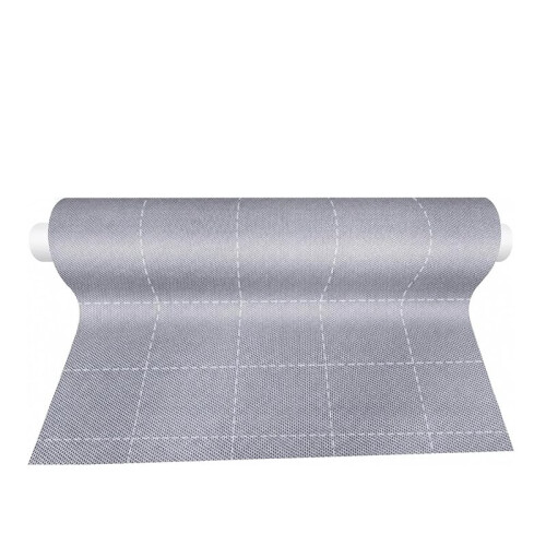 Rolo de Tecido com Infusão de Prata de 10x144 Polegadas, Absorvente de Umidade, para Dobras da Pele, Macio e Respirável, Reduz o Atrito da Pele. 1