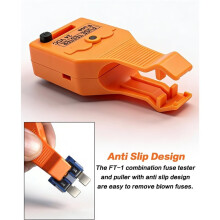 Universal Fuse Tester Multifunctional Portable Checking Blade Fuse Checker Puller Tool Auto Fuse Tester Car Accessories