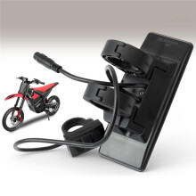 Upgraded Display Screen for Yozma IN10 E-Bike Middle Mount LCD Instrument Display Replacement Part