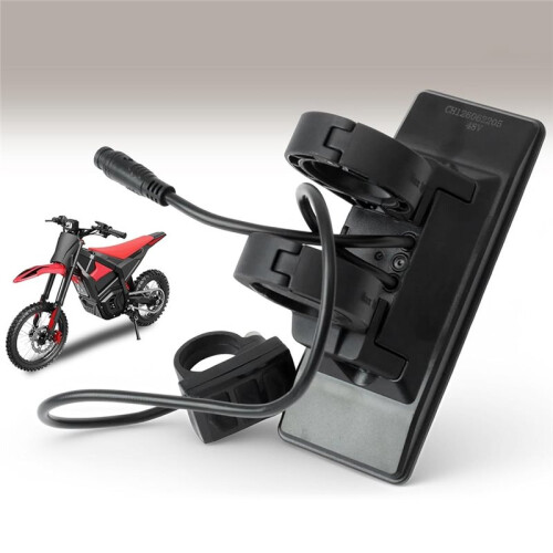 Upgraded Display Screen for Yozma IN10 E-Bike Middle Mount LCD Instrument Display Replacement Part