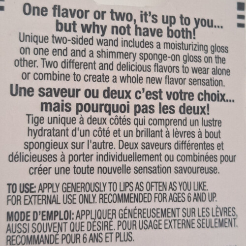 Lip Smacker Layer-It Liquid + Gloss, Strawberry Vanilla Swirl, 521 2