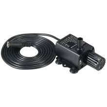 Bomba de Agua Sin Escobillas de 12 V CC, QR50C, Bomba de Circulación de Agua Silenciosa para Fuentes, Adecuada para Acuarios y Paisajismo Acuático