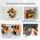 Extruder Gear Assembly for  X2D 3D Printer Accessories Durable Metal Drive Gear Upgrade Kit 5