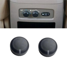 2PCS Auto Hintere Klimaanlagenknopf Schalter Taste 84661-60040 für Land Prado LC120 2003- 2009