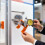 HeavyDuty Cabinet Hinge Installation Clips with Magnetic Positioning for Quick Setup and 2mm Accurate Door Alignment 4
