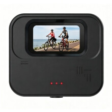 Cámara Deportiva para Exteriores, Cámara Corporal DV, Pantalla HD 1080P, Videocámara de Acción, Grabadora de Audio y Vídeo Digital, Color Negro
