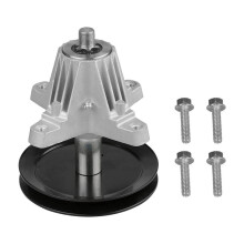 918-06991 618-06991 Schmierbare Spindelriemenscheibenbaugruppe für Troy-Bilt Rasenmäher Huskee für T1000 T1200
