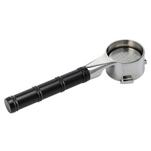 51mm Kaffe Bottnlöst Portafilter Espresso Handtag Filter med (14g) för Dedica EC200/EC221/EC330 C