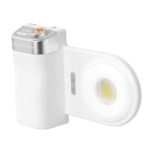 Magnetic Phone Grip with Photography Flashlight Detachable  Remote Control LED Continuous Fill Light B