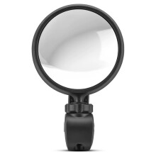 HD Wide Angle Bike Rearview Mirror 360 Adjustable Quick Install Bicycle Convex Mirror Fits 20-38mm Handlebar