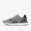 Clarks (Standard, 9 (Adults')) Franco Run Grey Combi 2