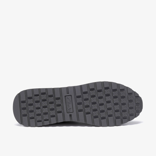 Clarks (Standard, 9 (Adults')) Franco Run Grey Combi 2