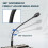 Gooseneck DJ Microphone XLR Male 3Pin Interface Professional Dynamic Microphone DJ Mic for Recording Studio 2