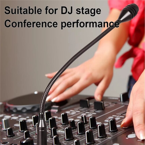 Gooseneck DJ Microphone XLR Male 3Pin Interface Professional Dynamic Microphone DJ Mic for Recording Studio 2