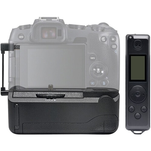 Battery Grip for  A6300 Pro A6300/A6000,Features Built-in Remote Control,Vertical Shooting Functionality,Screen Lock