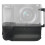 Battery Grip for  A6300 Pro A6300/A6000,Features Built-in Remote Control,Vertical Shooting Functionality,Screen Lock 2