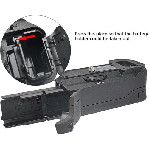 Battery Grip for  A6300 Pro A6300/A6000,Features Built-in Remote Control,Vertical Shooting Functionality,Screen Lock 2