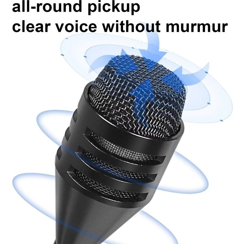 Gooseneck DJ Microphone XLR Male 3Pin Interface Professional Dynamic ...