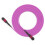 MPO-Glasfaser-Patchkabel OM4 1 M 12-Adriges Glasfaserkabel, Buchse auf Buchse, MPO-MPO-Multimode-Glasfaserkabel 5