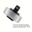 Llave de Carraca con Mango Reversible de Acero Macizo, 1/4", 3/8" y 1/2". 3