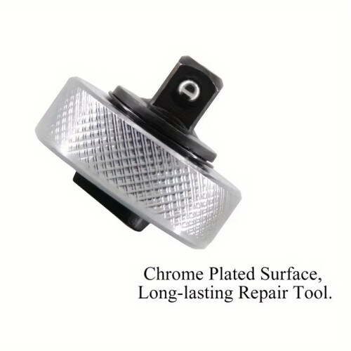 Llave de Carraca con Mango Reversible de Acero Macizo, 1/4", 3/8" y 1/2". 2