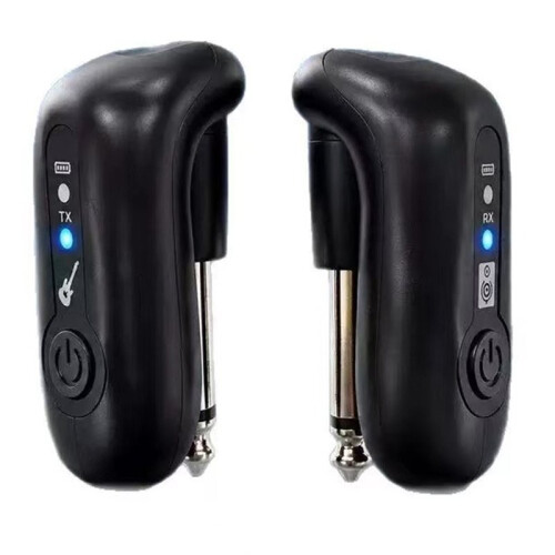 2.4G Wireless Guitar System Guitar Wireless Audio Transmitter Receiver for Electric Guitar Electric Instruments 1