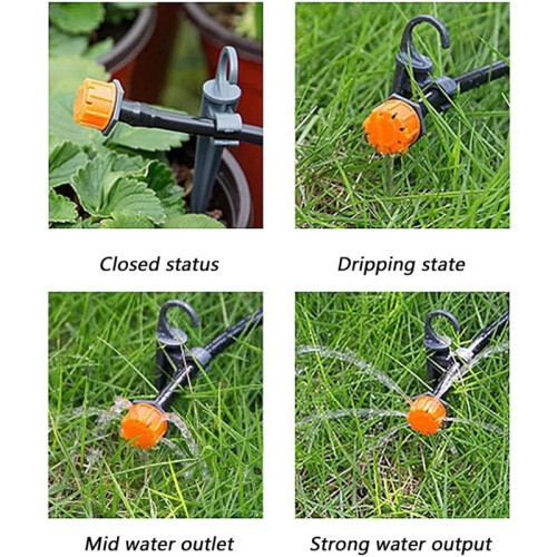 Automatic Watering Timer, Knob Type Timed Irrigation Mechanical Controller, Intelligent Timed Spraying Timer 2