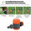 Automatic Watering Timer, Knob Type Timed Irrigation Mechanical Controller, Intelligent Timed Spraying Timer 6
