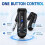 2.4G Wireless Guitar System Guitar Wireless Audio Transmitter Receiver for Electric Guitar Electric Instruments 6