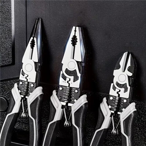 Multifunctional Universal Diagonal Pliers Needle Nose Pliers Hardware Tools Universal Wire Cutters Electrician Hand Tool 2
