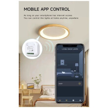 Wifi Tuya RF433 DIY Light Switches Control Wireless Relay Home Breaker with Alexa Home