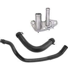1Set/3Pcs 11821AA660 21204AB230 11815AC360 HVAC Heating Pipe for Forester Impreza Legacy WRX 2011-2018
