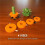 Cable Management Box Pineapple Shape 3D Printing Decorative Case Desktop Charging Cable Organizer for Travel 5