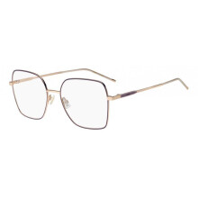 Occhiali da Vista Hugo Boss BOSS 2024 55/18/134.2 Metallo dorato prugna Montature DONNA BOSS 2024