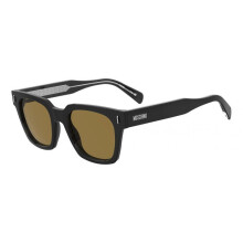Moschino MOS220/S Sunglasses 51/20/130 Black Acetate frames UNISEX MOS220/S