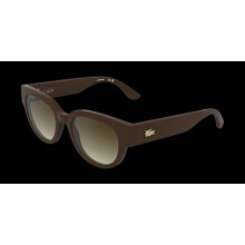 Óculos de Sol Lacoste L6108S 52/20/145 Marrom Bio inj-g820 MULHER L6108S