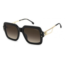 Zonnebril Carrera CARRERA 3104/S 55/20/142 Zwart beige Acetaat monturen VROUW CARRERA 3104/S