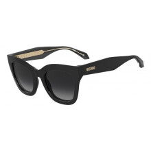 Moschino MOS215/S 52/22/130 mustat asetaattikehykset naisten aurinkolasit MOS215/S