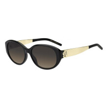 Occhiali da sole Hugo Boss BOSS 2015/S 56/16/132.6 montatura in acetato nera DONNA BOSS 2015/S