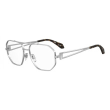 Moschino MOS667 57/16/133.6 Palladium-metallikehykset, näkölasit UNISEX MOS667