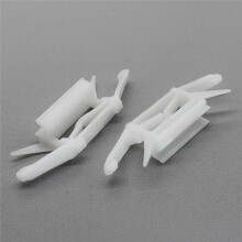 100pcs Roof Molding Clip Trim for Montero Pajero Replacement Clips MR440074 MR447885 Auto Body Fastener Set