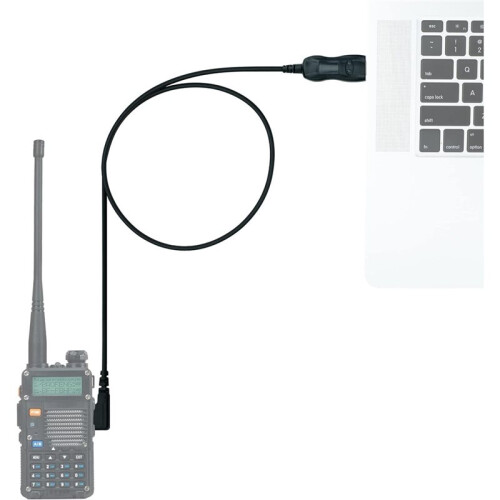 Cabo de Programação USB Universal FTDI Conecte e Use para Rádios BTECH, para  e para , Compatível com Os Modelos UV-5R, BF-F8HP, GMRS-V2 2