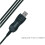 Cabo de Programação USB Universal FTDI Conecte e Use para Rádios BTECH, para  e para , Compatível com Os Modelos UV-5R, BF-F8HP, GMRS-V2 5