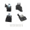 1set Headlight Bracket Kit (Right) 5N0998226B 5N0998225B for  A4L Q5   2012-2017 Models 2