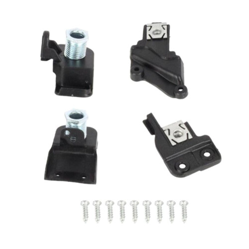 1set Headlight Bracket Kit (Right) 5N0998226B 5N0998225B for  A4L Q5   2012-2017 Models 1