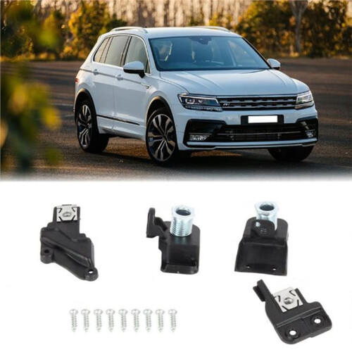 1set Headlight Bracket Kit (Right) 5N0998226B 5N0998225B for  A4L Q5   2012-2017 Models 2