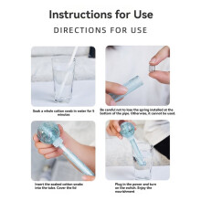 Humidificateur D'Air Portable pour Chambre, Voiture et - Longueur Réglable - Humidificateur USB - Diffuseur de Brume Fraîche Personnel