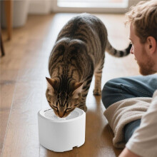 Katzenbrunnen 3L, USB-Betrieben, Leise, Haustierbedarf für Wohnungskatzen, Kätzchen und Hunde
