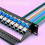 10PCS RJ45 for  Jack Inline Coupler Shielded, 10Gbps High-Speed RJ45 8P8C Shielded Ethernet Coupler for Cat7 3