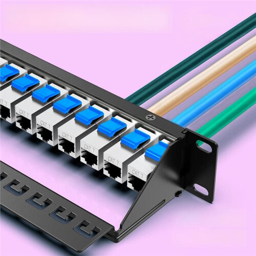 10PCS RJ45 for  Jack Inline Coupler Shielded, 10Gbps High-Speed RJ45 8P8C Shielded Ethernet Coupler for Cat7 1